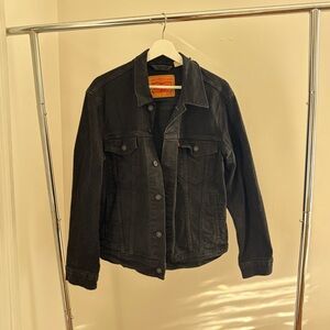 Levi's Black Denim Jacket
